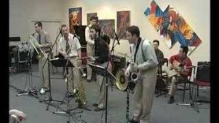 Shoe Shine Boy played by Little Jazz Band Hungary [upl. by Akerley]