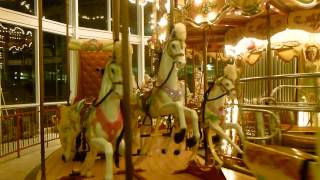 Touring the Danbury fair Mall Carousel [upl. by Yerffoeg]