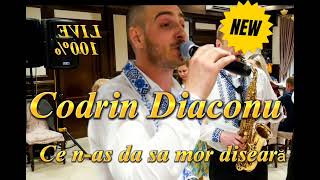 Codrin Diaconu  Ce nas da sa mor diseara  Hora lenta live [upl. by Cave882]