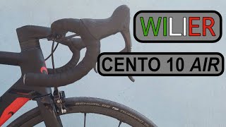 Willier Cento 10 Air Sram Red Etap Fulcrum Racing wiliercentoair sramredetap [upl. by Gottfried]