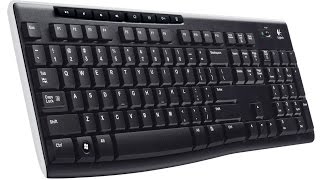 LOGITECH K270 wireless keyboard [upl. by Ayikur787]