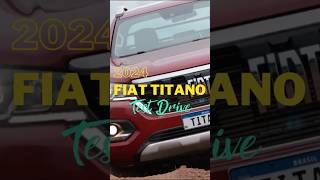 Fiat Titano Test Drive  2024 ✅ [upl. by Arlyne]