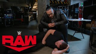 Gunther’s backstage attack on Damian Priest backfires Raw highlights Nov 18 2024 [upl. by Enelrats]