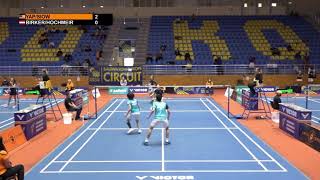 🇲🇾 Roy King Yap  Valeree Siow vs 🇦🇹 Philip Birker  Katharina Hochmeor 2  Round 16  Mixed [upl. by Enomahs]