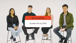 International Students answer Instagram questions student life at University of Sydney USYD [upl. by Treacy]