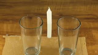 how to make candle seesaw [upl. by Enileda]