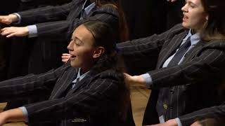 Takapuna Grammar School Leonessa  Fakateretere  trad Tuamotu Imene arr Keani TaruiaPora [upl. by Akemot]