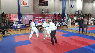 Wiktor Piecyk i Karol Piecyk  Turniej Oyama Karate o Puchar Burmistrza Wadowic [upl. by Avad]