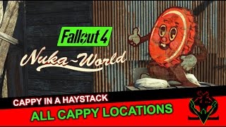 Fallout 4  Cappy in a Haystack  All Locations [upl. by Nylesoj]