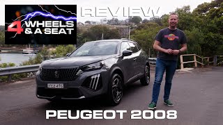 Little Engine Lots of Go  2024 Peugeot 2008 GT Review [upl. by Nylsor]