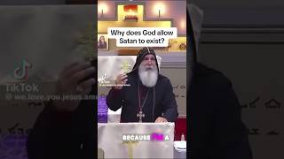 Why does God allow Satan to exist Bishop Mar Mari Emmanuel love trendingshorts [upl. by Hakan]