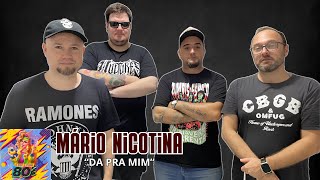 Mário Nicotina  Dá pra mim Polegar Cover [upl. by Ahsauqal]