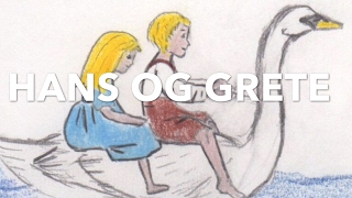 Hans og Grete Lydbok med norsk tale og tegninger [upl. by Mou]