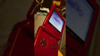 Gba sp is back to working condition gbasp gameboyadvance gameboy [upl. by Burkitt]