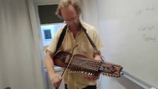 Henryk Playing the Nyckelharpa [upl. by Eckblad]