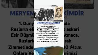 Meryem Atmaca Kimdir güzelsözler [upl. by Elnora]