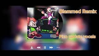 Blammed B3 RemixPico Playable Vocals [upl. by Einial]