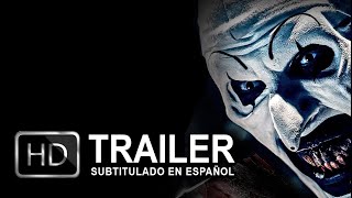 Terrifier 3 2024  Trailer oficial subtitulado en español [upl. by Yug654]