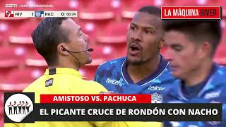 CASI SE VAN A LAS MANOS EL PICANTE CRUCE DE RONDÓN CON NACHO FERNÁNDEZ Y KRANEVITTER [upl. by Dotti388]