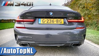 BMW 3 Series G20 M340i xDrive  Exhaust SOUND DRIFTS amp ONBOARD by AutoTopNL [upl. by Ynafets]