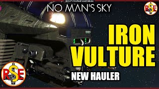 NEW SHIP  IRON VULTURE  No Mans Sky ADRIFT [upl. by Ynatil]