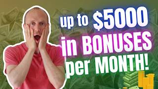 Up to 5000 in Bonuses Per Month 5 Survey Sites with the Best Leaderboard Bonuses Free amp Legit [upl. by Moynahan]