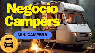 Emprender en el negocio de Alquiler de furgonetas camper o caravanas Mattconnor comoemprender [upl. by Devonna]