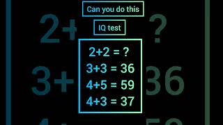 IQ Testgovernmentexam motivationalstoryinhindiforstudents mathslearn [upl. by Behlau88]