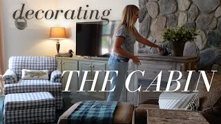 BIG Changes to the Cabin Vintage Lake Decor Cottage Inspiration [upl. by Mora]