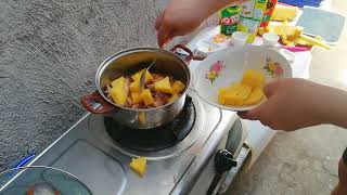 PAANO MAGLUTO NG PININYAHANG ADOBONG MANOK HOW TO COOK ADOBONG MANOK WITH PINEAPPLE ADOBONG MANOK [upl. by Kessia]