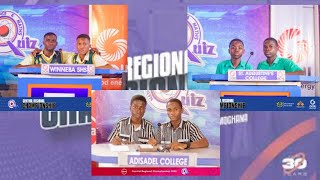 Central regional championship nsmq 2024 adisco winneba augusco mfantiman [upl. by Goth]