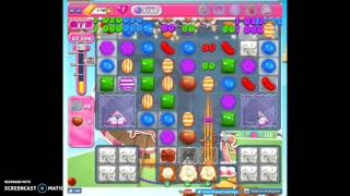 Candy Crush Level 1768 help waudio tips hints tricks [upl. by Ramar]