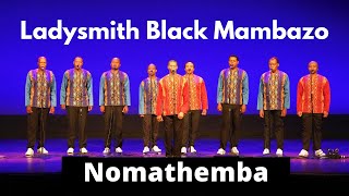 Ladysmith Black Mambazo  Nomathemba [upl. by Anglim]