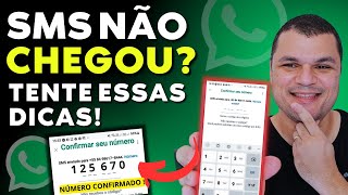 O que fazer quando o Código WhatsApp não chega 2024 [upl. by Iney]