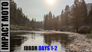 IDBDR Days 12  Boise to Yellow Pine [upl. by Ocir]