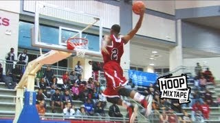 Julius Randle Showcases Crazy Athleticism At Hoopfest Thanksgiving Hoopfest Recap [upl. by Nage]