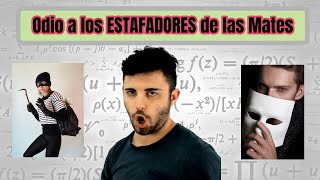 Estafadores de las Matemáticas [upl. by Yelloh99]