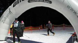 Zieleinlauf der ersten Zehn  Hobbylauf und Skitourencup Oberperfuß 2011 [upl. by Hsevahb]