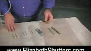 Elizabeth Shuttters Custom Plantation Shutters [upl. by Koressa]