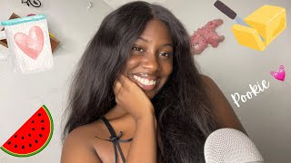 ASMR Trigger Words for Relaxation 🍁💓 [upl. by Eentrok719]