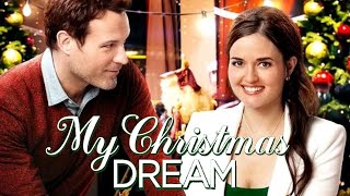 My Christmas Dream 2016 Hallmark Film  Danica McKellar  Review [upl. by Yelserp]