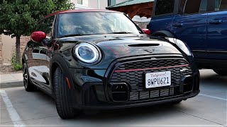 2022 Mini John Cooper Works Hardtop Is This Really Worth 40000 [upl. by Solon545]