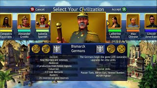 Civ Rev  S1 E5  The Germans Love Their Upgrades [upl. by Uird]