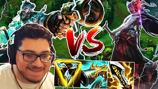 SOLARBACCA Gangplank Vs Yone Top  EUW Master [upl. by Engelhart]