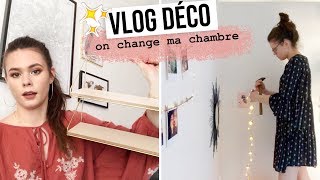 VLOG DÉCO ⎮ on change ma chambre [upl. by Altheta]