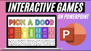 How to create an INTERACTIVE GAME in POWERPOINT [upl. by Gage]