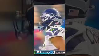 MORE DOWNFIELD LATERALS PLEASE MNF NFL Football Lions Seahawks [upl. by Wiedmann544]