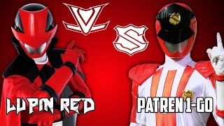 Lupin Red vs Patren Ichigo  Lupinranger vs Patranger Episode 30 [upl. by Eelrebma]