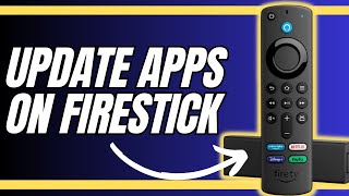 🔥 HOW TO UPDATE FIRE TV STICK APPS AUTOMATICALLY [upl. by Llerrehs607]