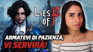 LIES OF P RECENSIONE è un soulslike da giocare NO SPOILER [upl. by Asaeret372]